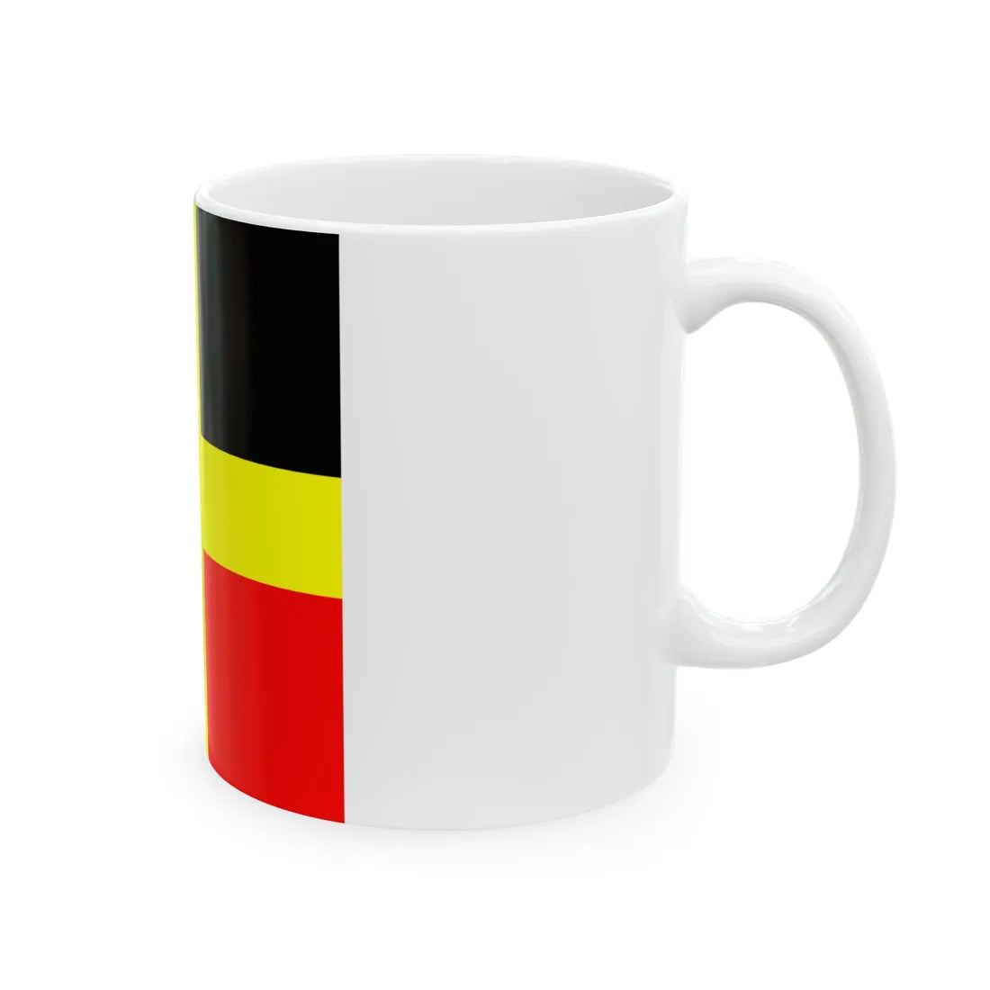 Prapor Tajkuriv (Ukraine) White Coffee Mug - Go Mug Yourself
