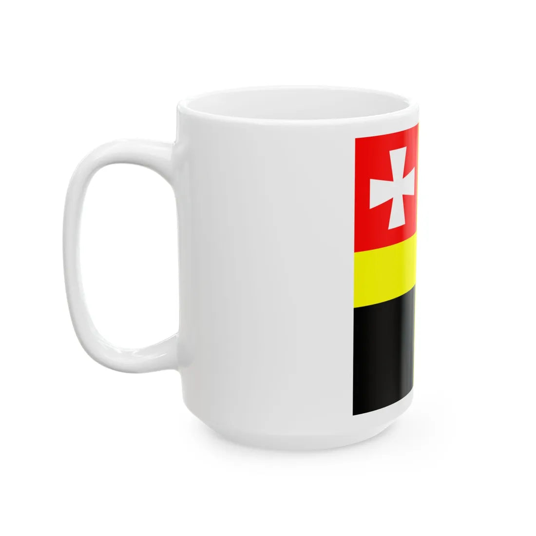 Prapor Tajkuriv (Ukraine) White Coffee Mug - Go Mug Yourself