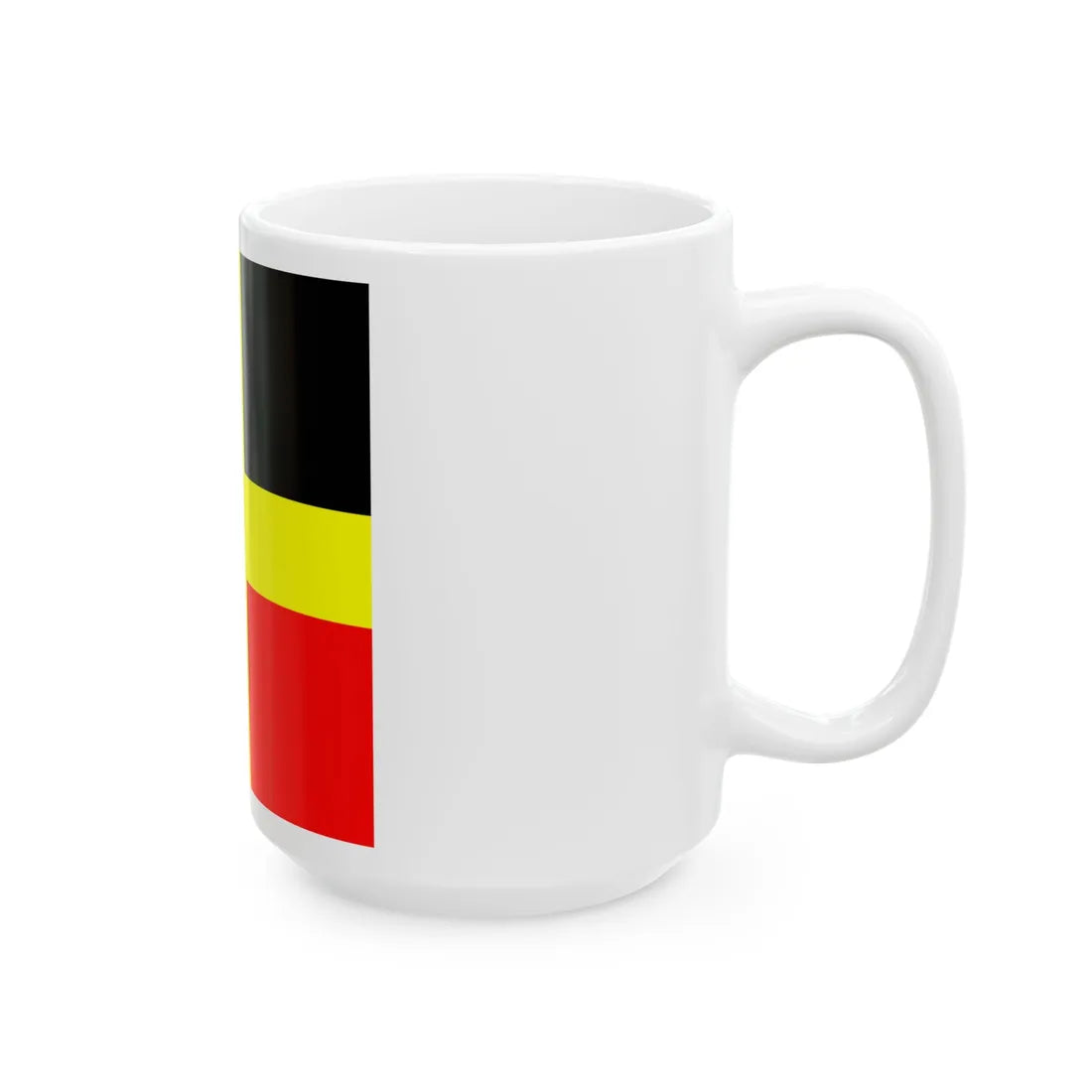 Prapor Tajkuriv (Ukraine) White Coffee Mug - Go Mug Yourself