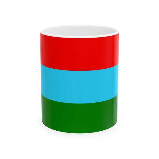 Prapor Zymnoho (Ukraine) White Coffee Mug 11oz - Go Mug Yourself