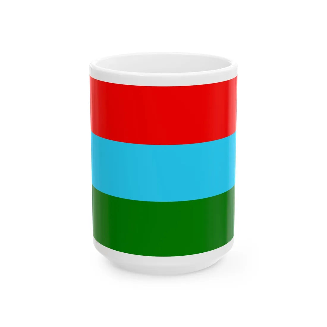 Prapor Zymnoho (Ukraine) White Coffee Mug 15oz - Go Mug Yourself