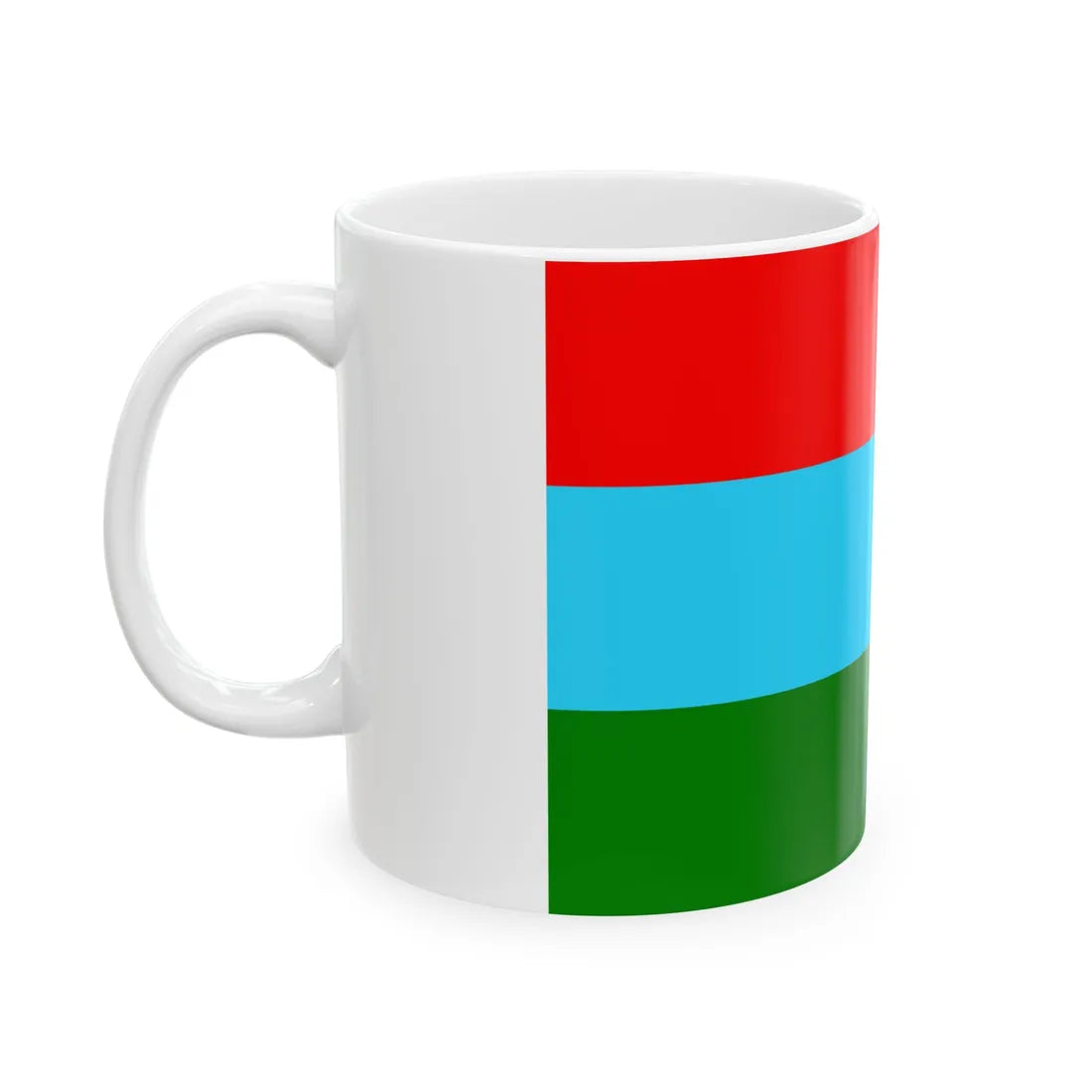 Prapor Zymnoho (Ukraine) White Coffee Mug - Go Mug Yourself
