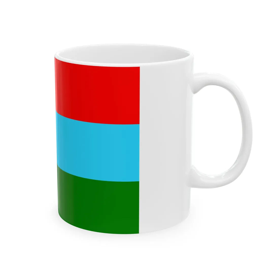 Prapor Zymnoho (Ukraine) White Coffee Mug - Go Mug Yourself