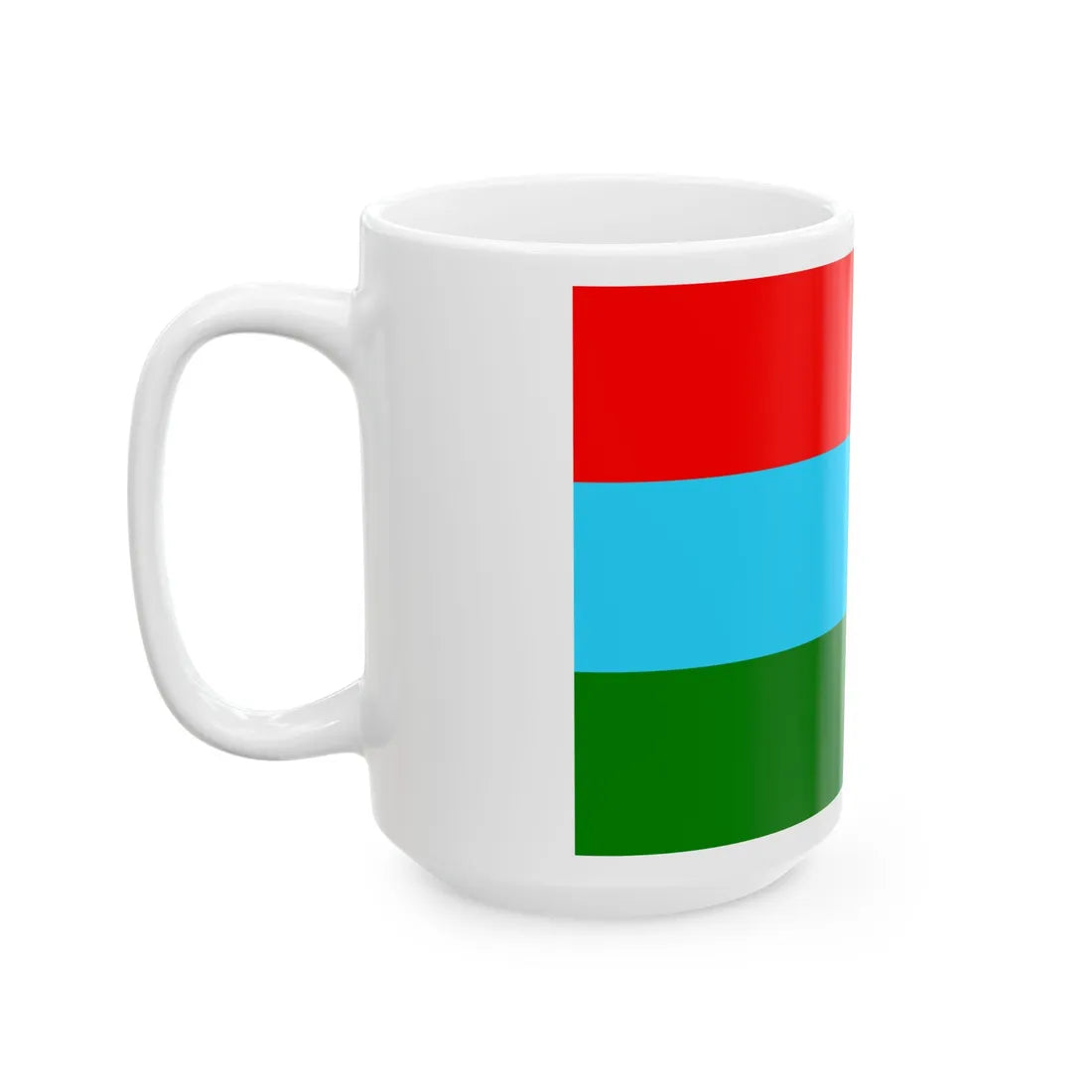 Prapor Zymnoho (Ukraine) White Coffee Mug - Go Mug Yourself