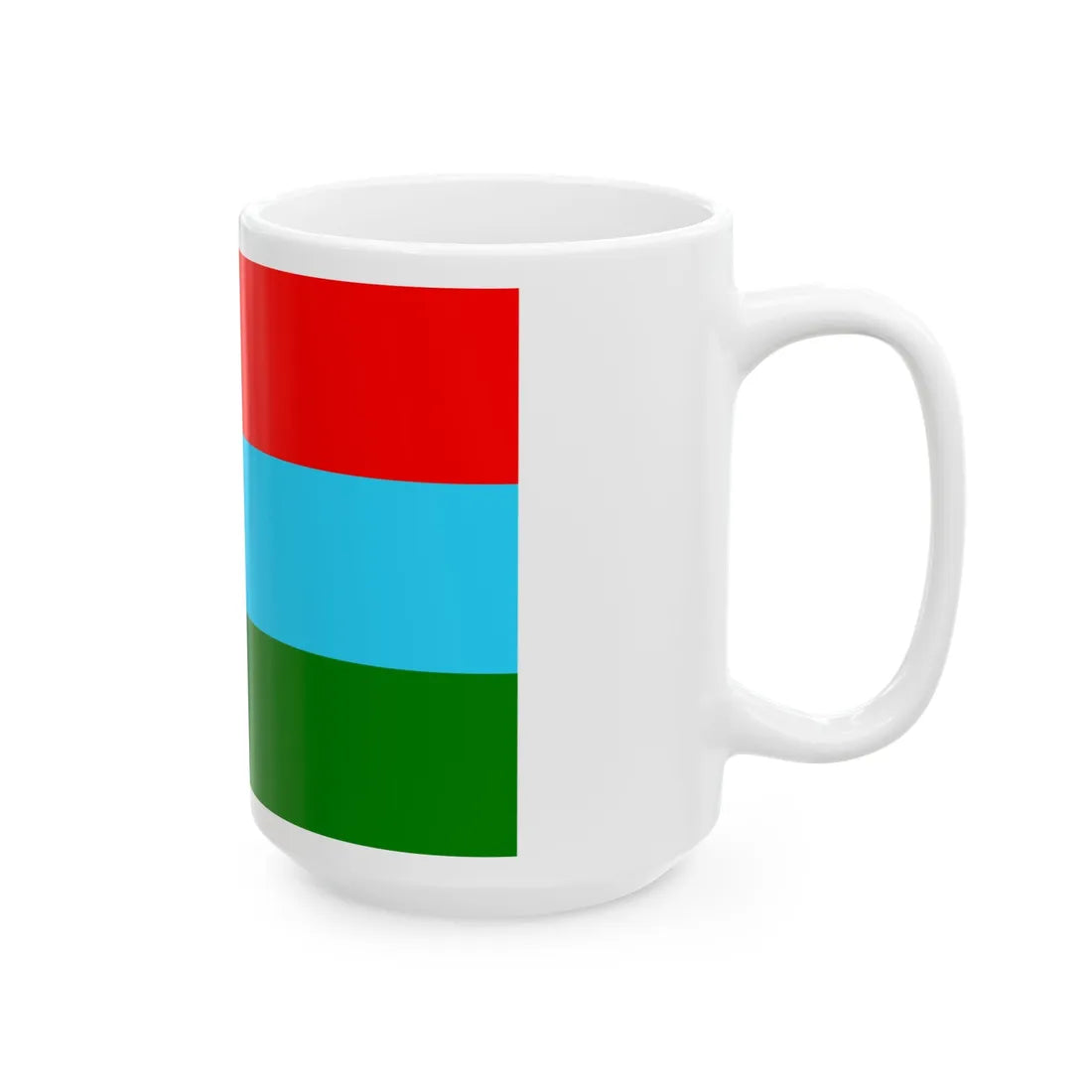Prapor Zymnoho (Ukraine) White Coffee Mug - Go Mug Yourself