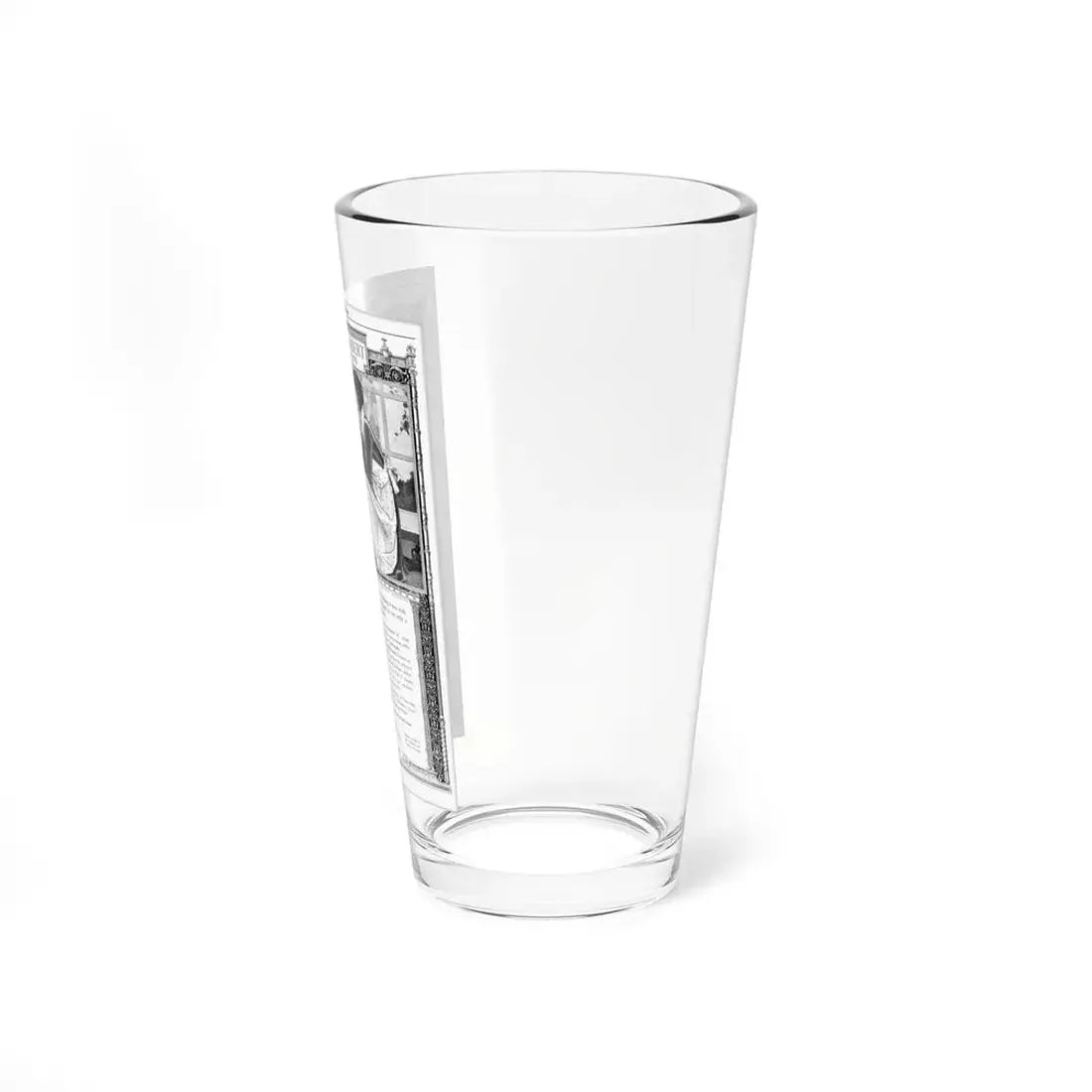 Pratt & Lambert, The American Magazine advertisement, May 1922 (Magazine Illustration) Pint Glass 16oz - Go Mug Yourself