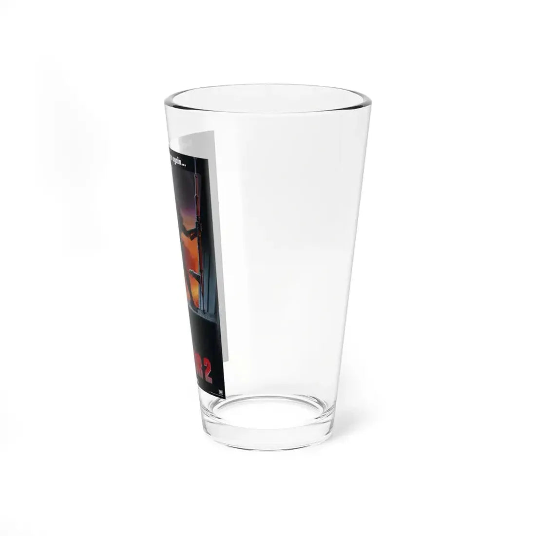 PREDATOR 2 (TEASER) 1990 Movie Poster - Pint Glass 16oz - Go Mug Yourself