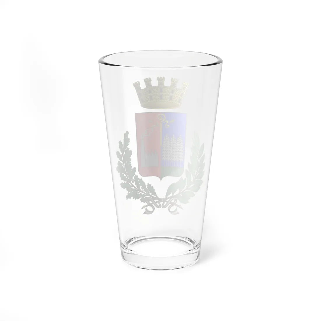 Preganziol-Stemma (Italy) (Coat of Arms) Pint Glass 16oz - Go Mug Yourself