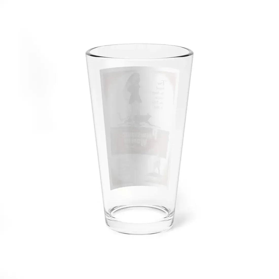 PREHISTORIC WOMEN 1967 Movie Poster - Pint Glass 16oz - Go Mug Yourself