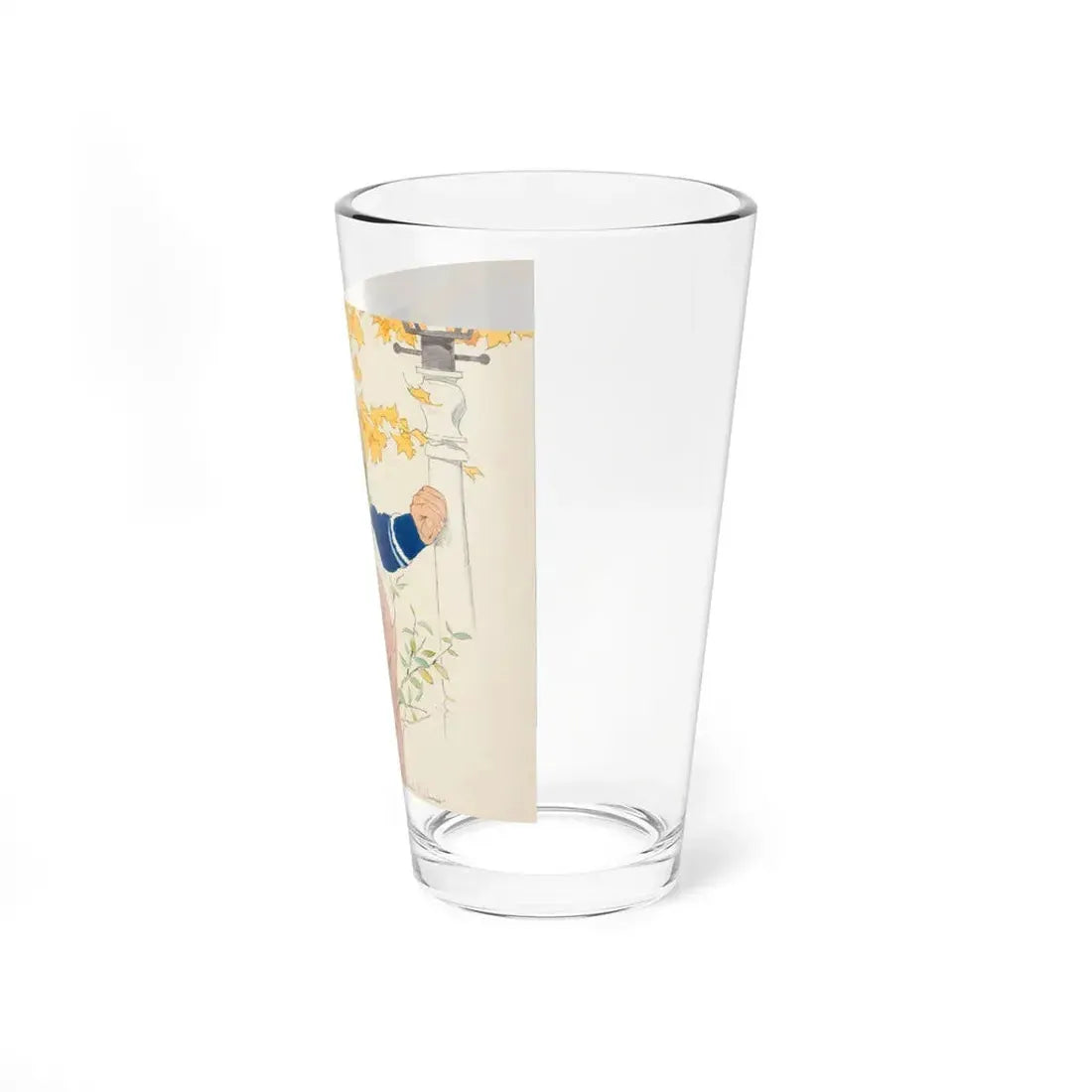 Preliminary story illustrations 1 (Magazine Illustration) Pint Glass 16oz - Go Mug Yourself