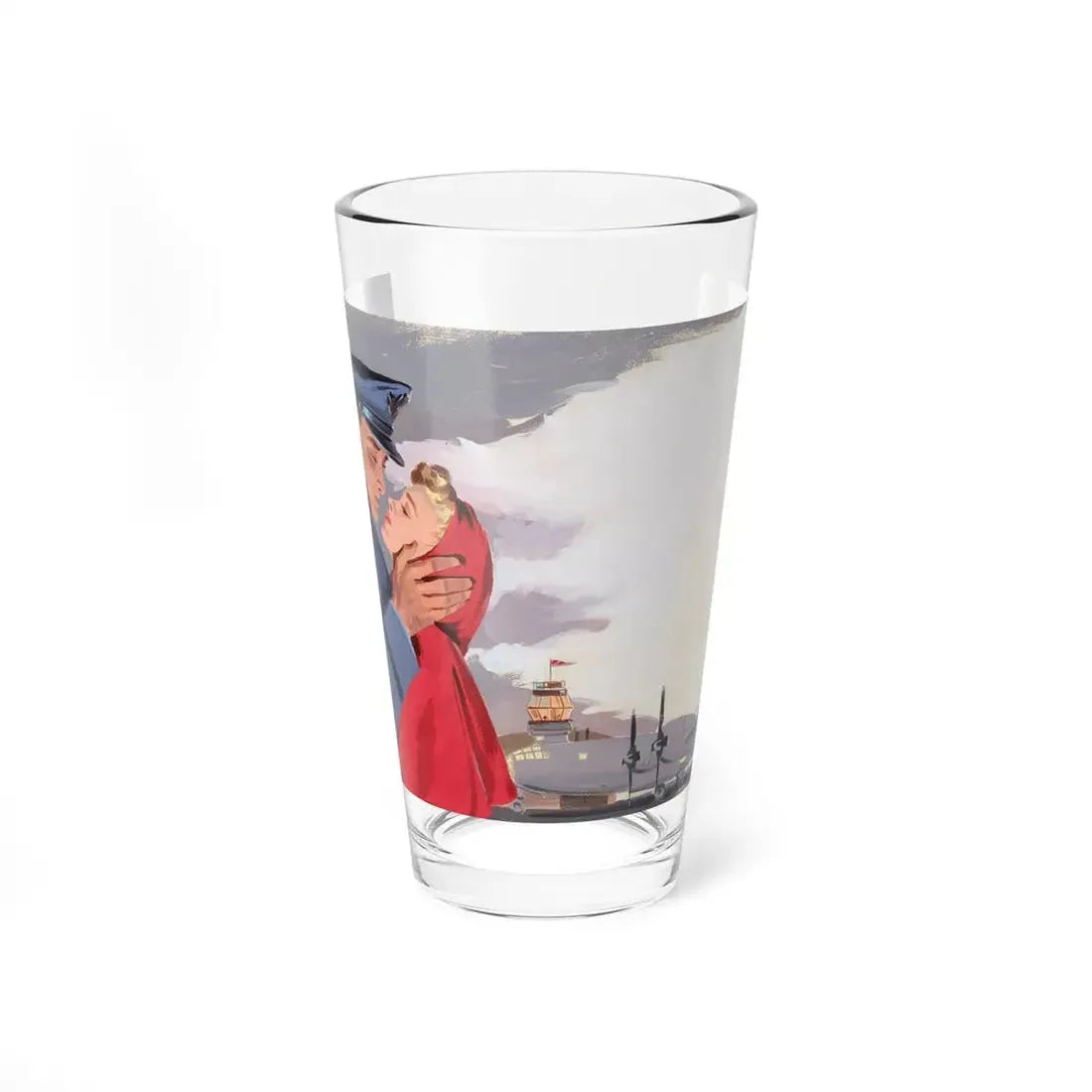 Preliminary story illustrations 4 (Magazine Illustration) Pint Glass 16oz 16oz - Go Mug Yourself