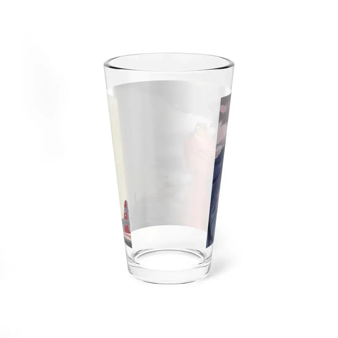 Preliminary story illustrations 4 (Magazine Illustration) Pint Glass 16oz - Go Mug Yourself