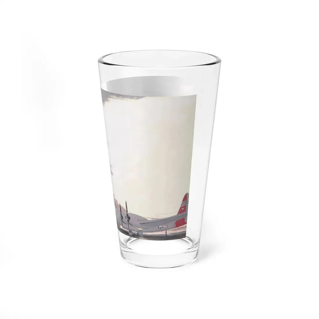 Preliminary story illustrations 4 (Magazine Illustration) Pint Glass 16oz - Go Mug Yourself