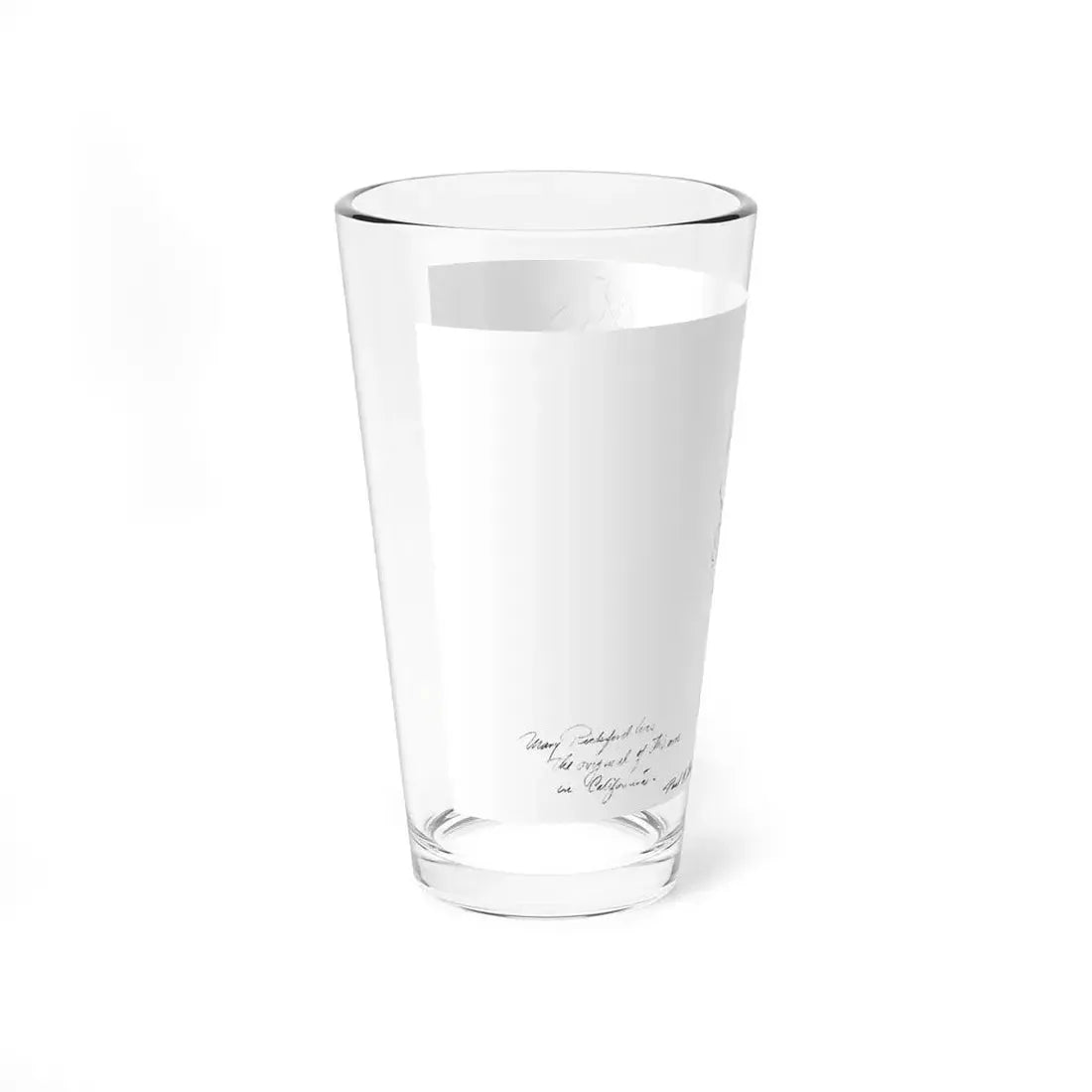 Preliminary story illustrations scetch 2 (Magazine Illustration) Pint Glass 16oz - Go Mug Yourself