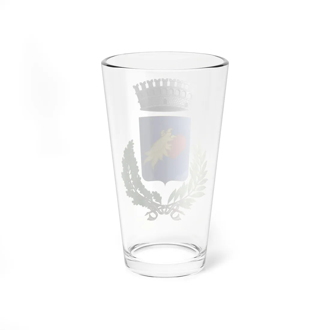 Premilcuore-Stemma (Italy) (Coat of Arms) Pint Glass 16oz - Go Mug Yourself