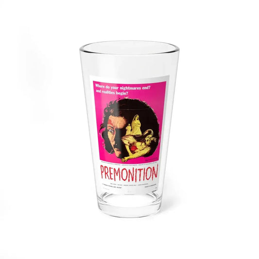 PREMONITION (THE IMPURE) 1972 Movie Poster - Pint Glass 16oz 16oz - Go Mug Yourself