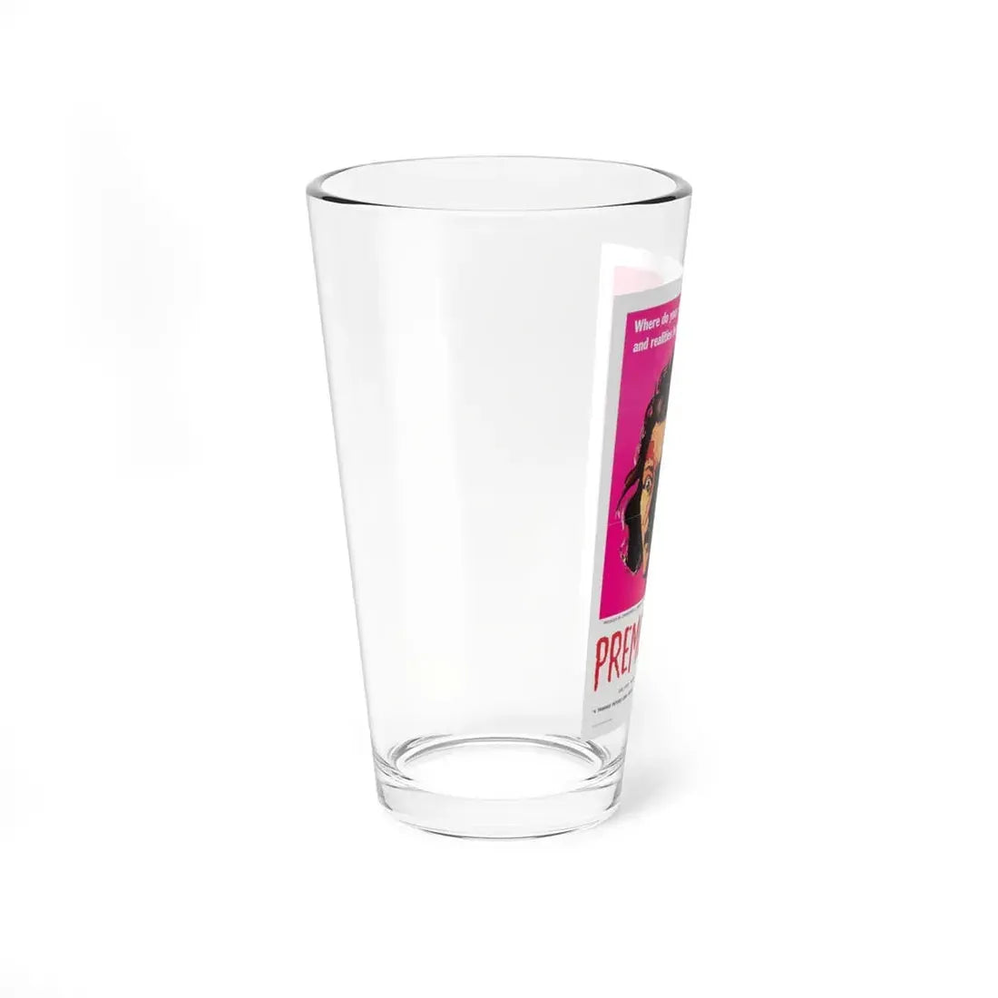 PREMONITION (THE IMPURE) 1972 Movie Poster - Pint Glass 16oz - Go Mug Yourself