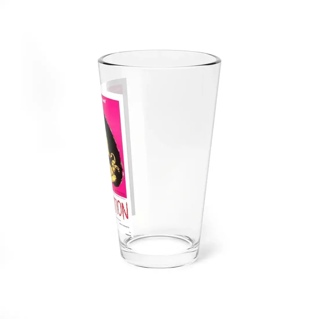 PREMONITION (THE IMPURE) 1972 Movie Poster - Pint Glass 16oz - Go Mug Yourself