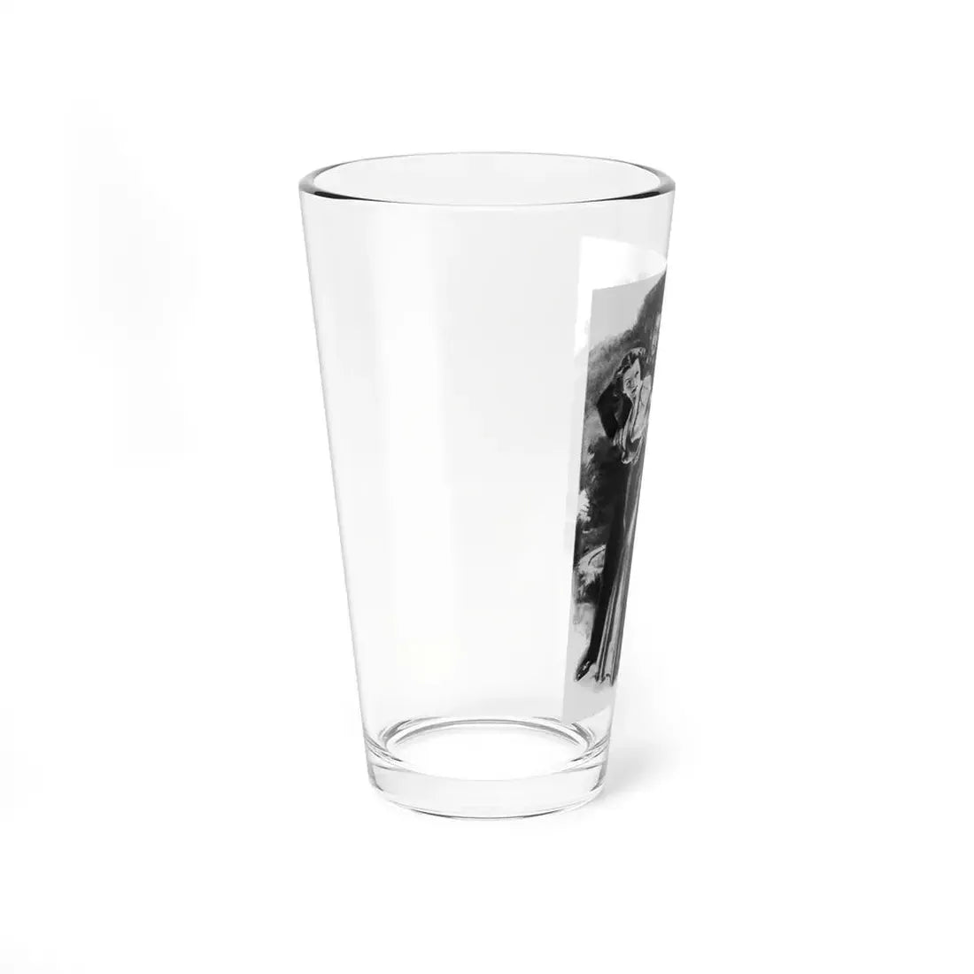 Prep-School for Love, Liberty magazine, July 17, 1937 (Magazine Illustration) Pint Glass 16oz - Go Mug Yourself