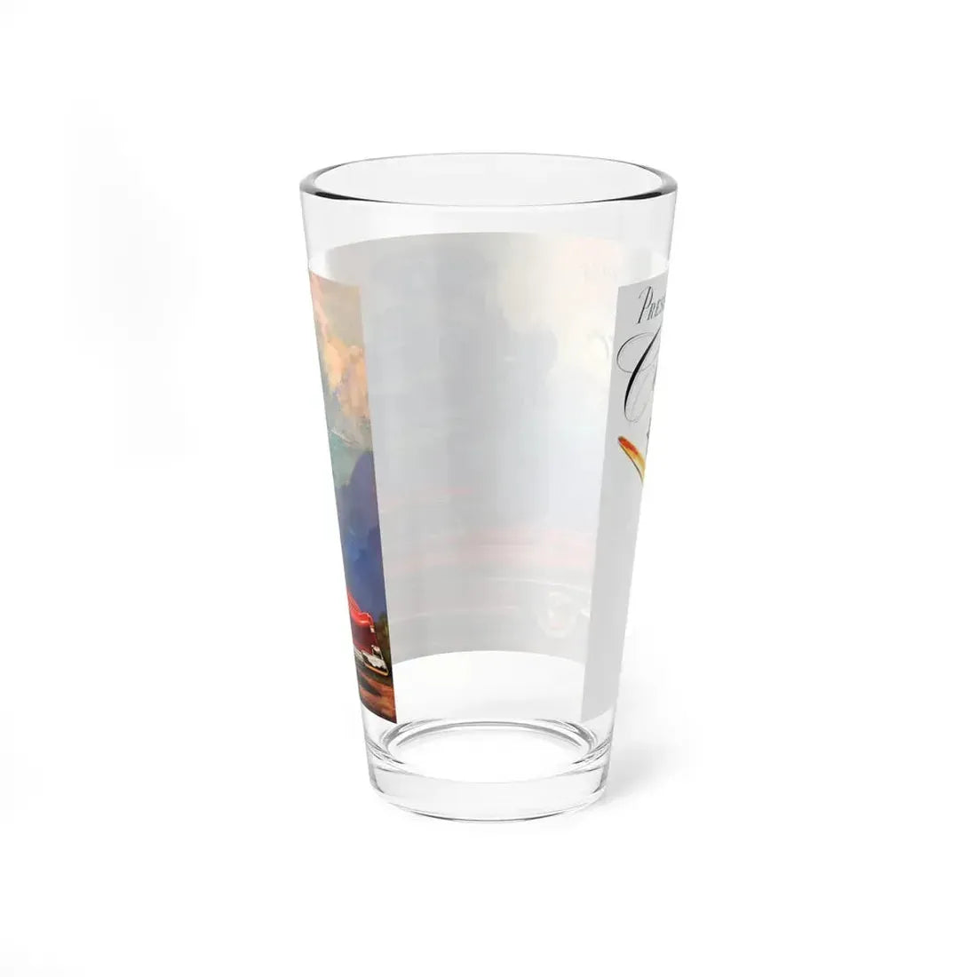 Presenting the1953 Cadillac, 1953 (Magazine Illustration) Pint Glass 16oz - Go Mug Yourself