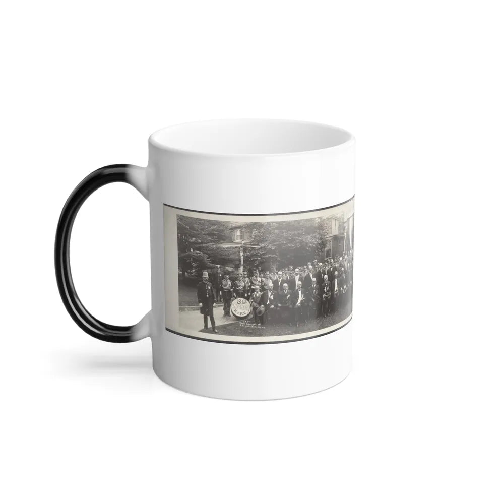 President Taft at G.A.R. Convention, Rochester, New York (U.S. Civil War) Color Changing Coffee Mug 11oz-Go Mug Yourself