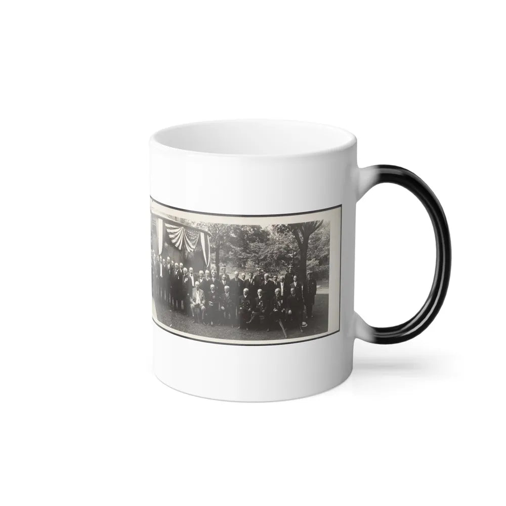 President Taft at G.A.R. Convention, Rochester, New York (U.S. Civil War) Color Changing Coffee Mug 11oz-Go Mug Yourself