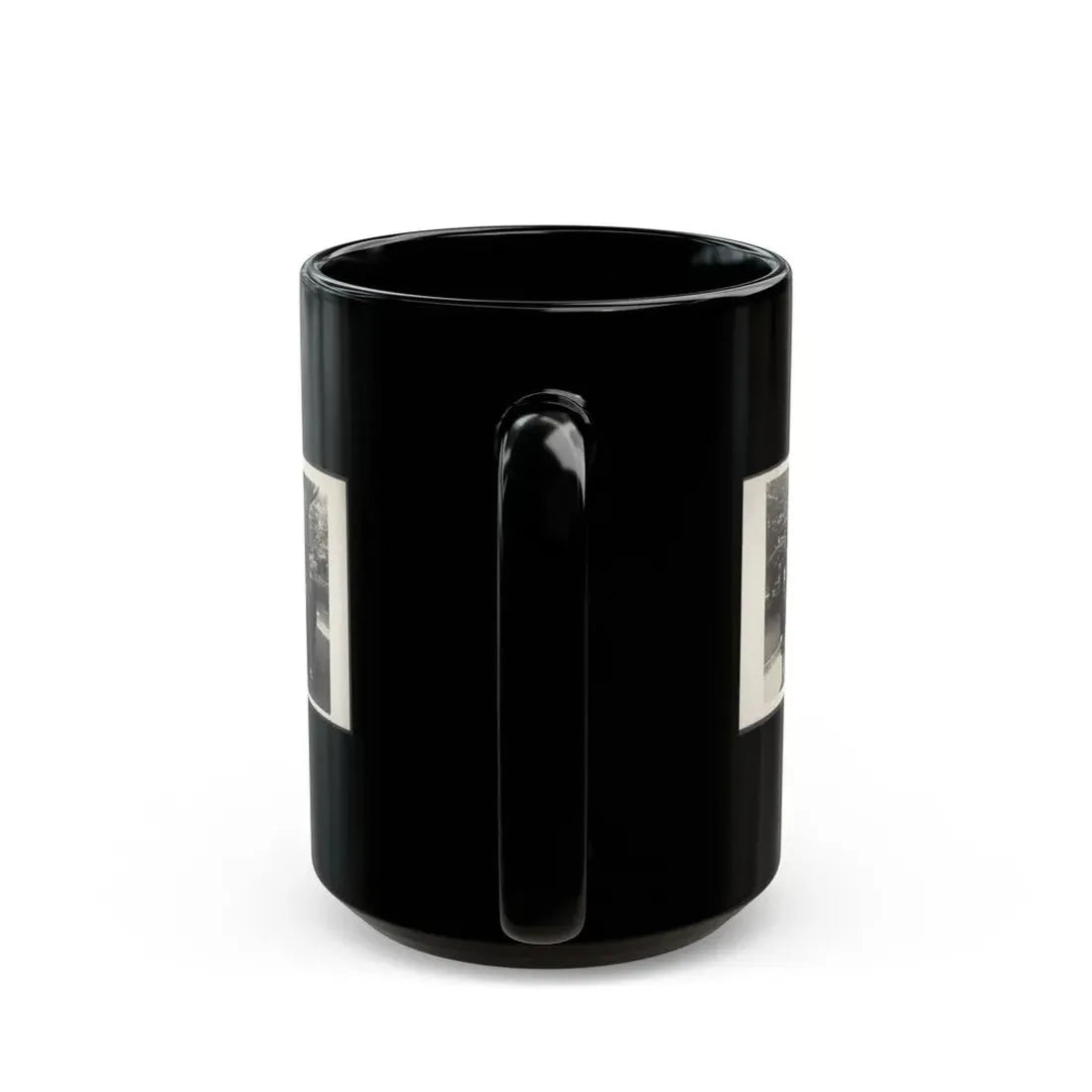 President Taft At G.A.R. Convention, Rochester, New York (U.S. Civil War) Black Coffee Mug - Go Mug Yourself