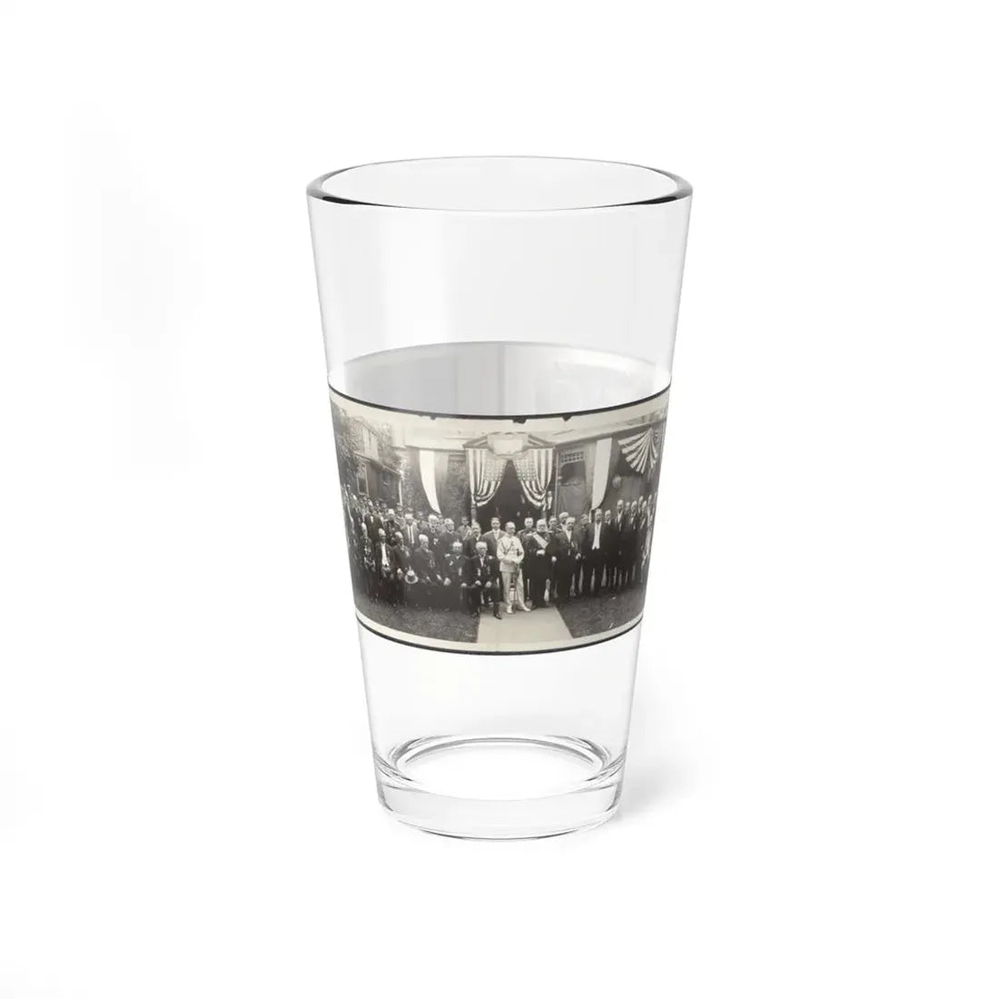 President Taft At G.A.R. Convention, Rochester, New York (U.S. Civil War) Pint Glass 16oz 16oz - Go Mug Yourself