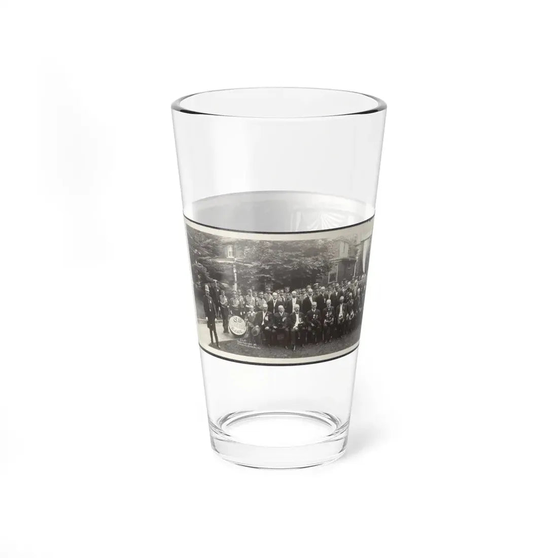 President Taft At G.A.R. Convention, Rochester, New York (U.S. Civil War) Pint Glass 16oz - Go Mug Yourself