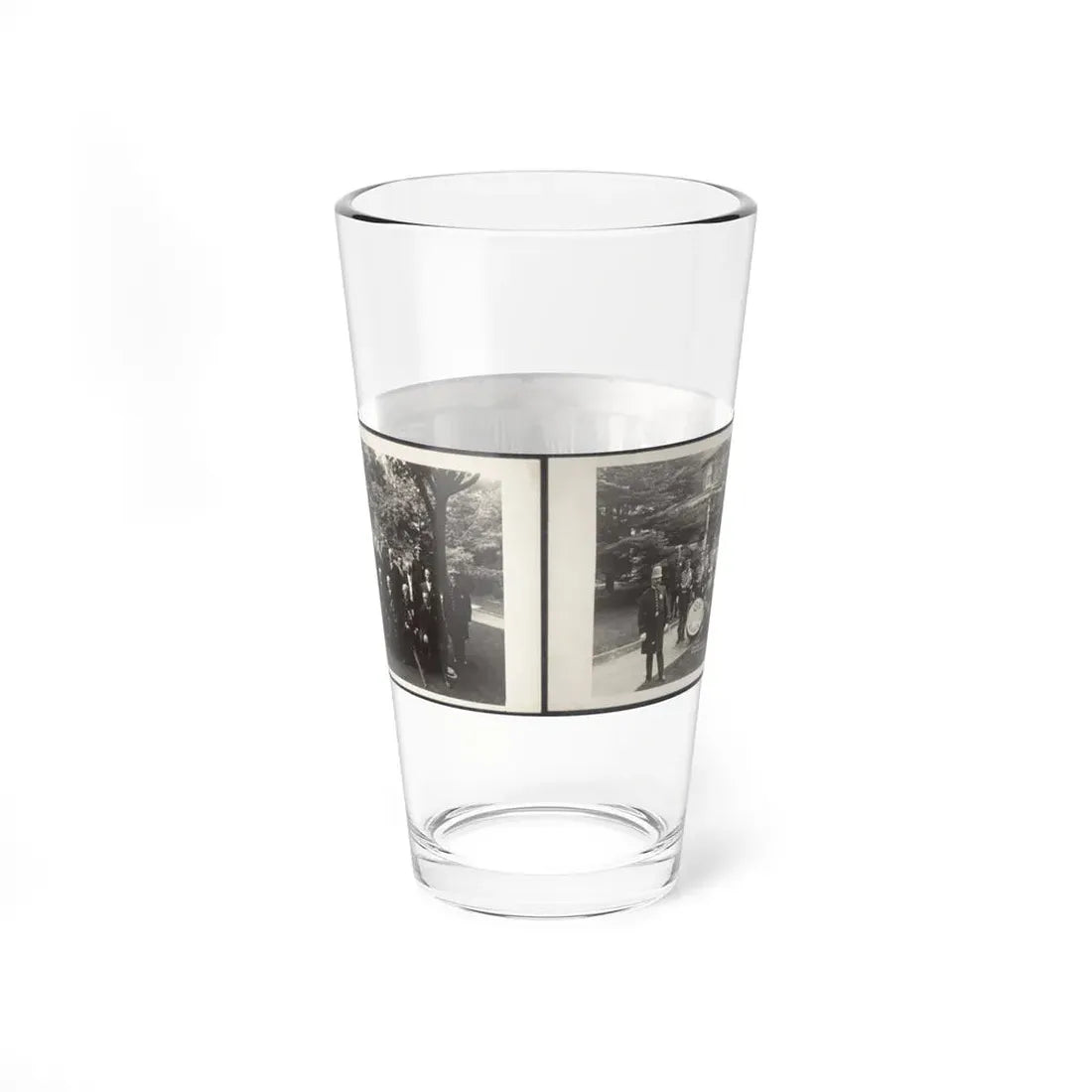 President Taft At G.A.R. Convention, Rochester, New York (U.S. Civil War) Pint Glass 16oz - Go Mug Yourself