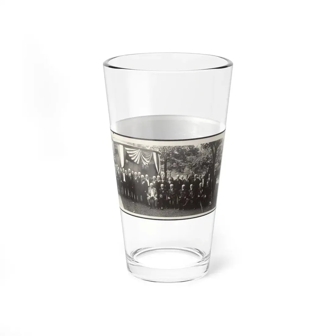 President Taft At G.A.R. Convention, Rochester, New York (U.S. Civil War) Pint Glass 16oz - Go Mug Yourself