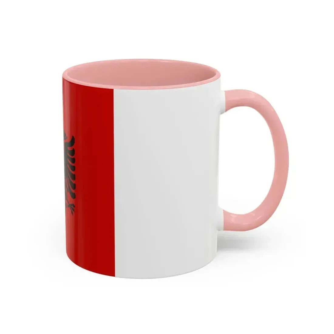 Presidential flag of Albania 1946 to 1992 - Accent Coffee Mug - Go Mug Yourself