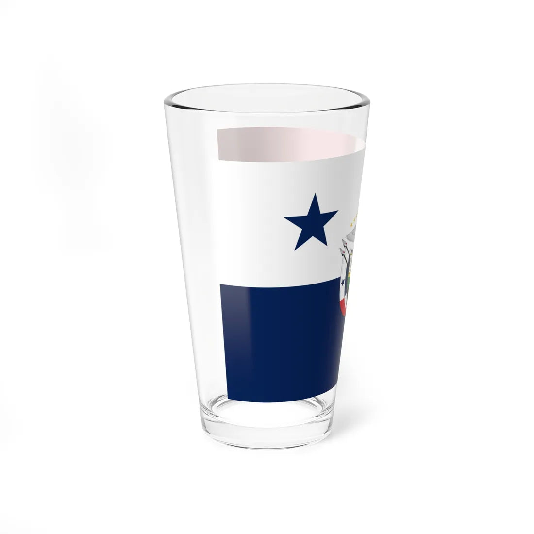 Presidential Flag of Panama (Panama) Pint Glass 16oz - Go Mug Yourself