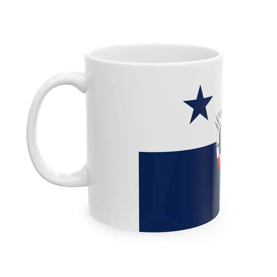 Presidential Flag of Panama (Panama) White Coffee Mug - Go Mug Yourself
