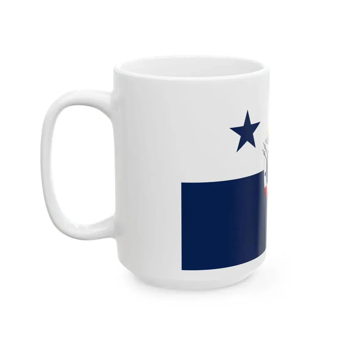Presidential Flag of Panama (Panama) White Coffee Mug - Go Mug Yourself