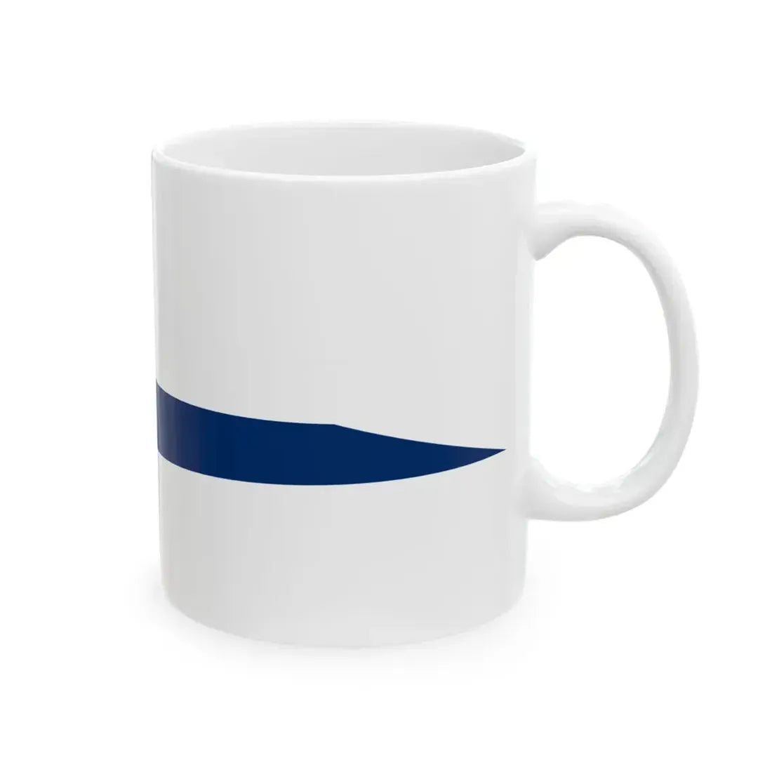 Presidential pennant of Finland (Finland) White Coffee Mug - Go Mug Yourself