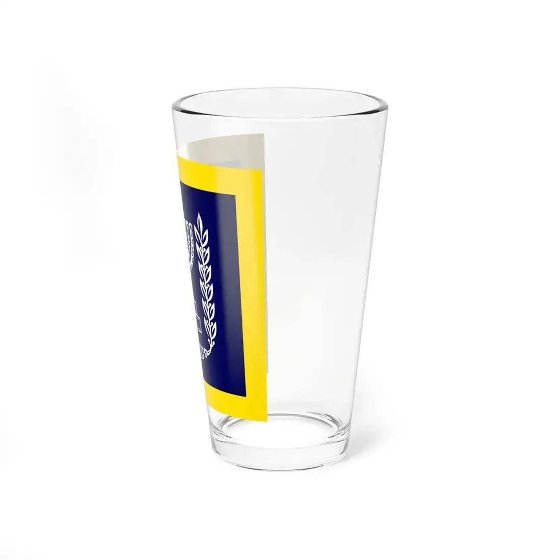 Presidential Standard Israel at sea (Israel) Pint Glass 16oz - Go Mug Yourself