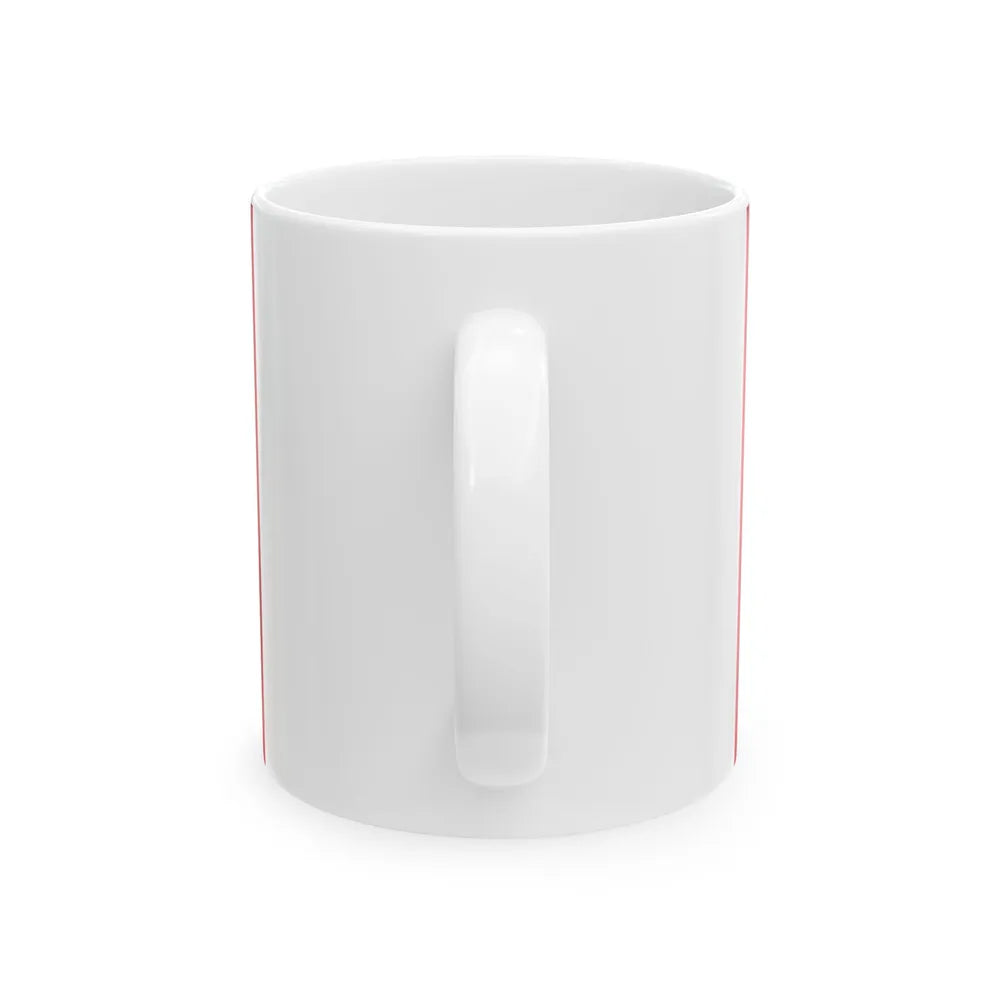 Presidential Standard of Angola alternate (Angola) White Coffee Mug - Go Mug Yourself