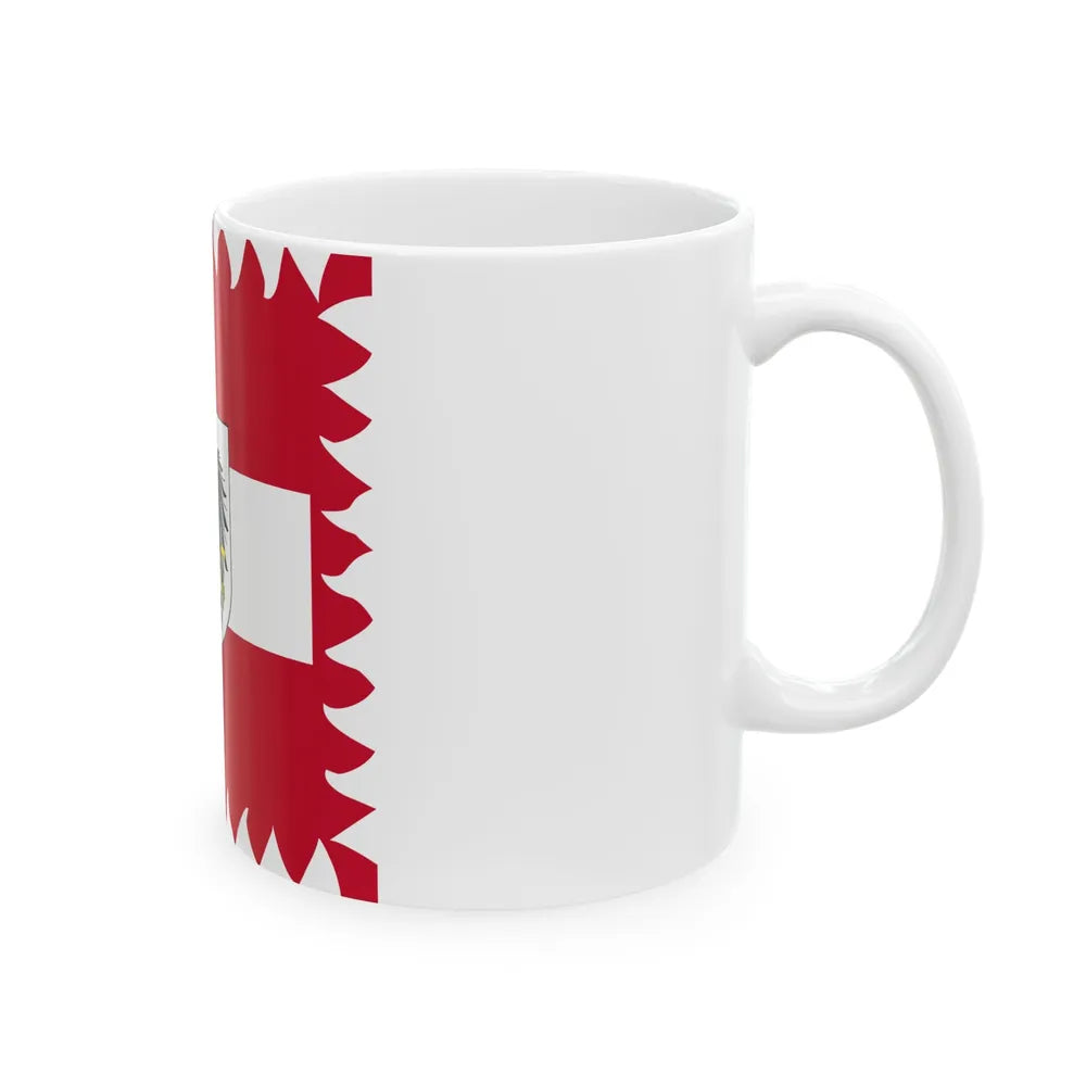Presidential Standard of Austria -1984 (Austria) White Coffee Mug - Go Mug Yourself