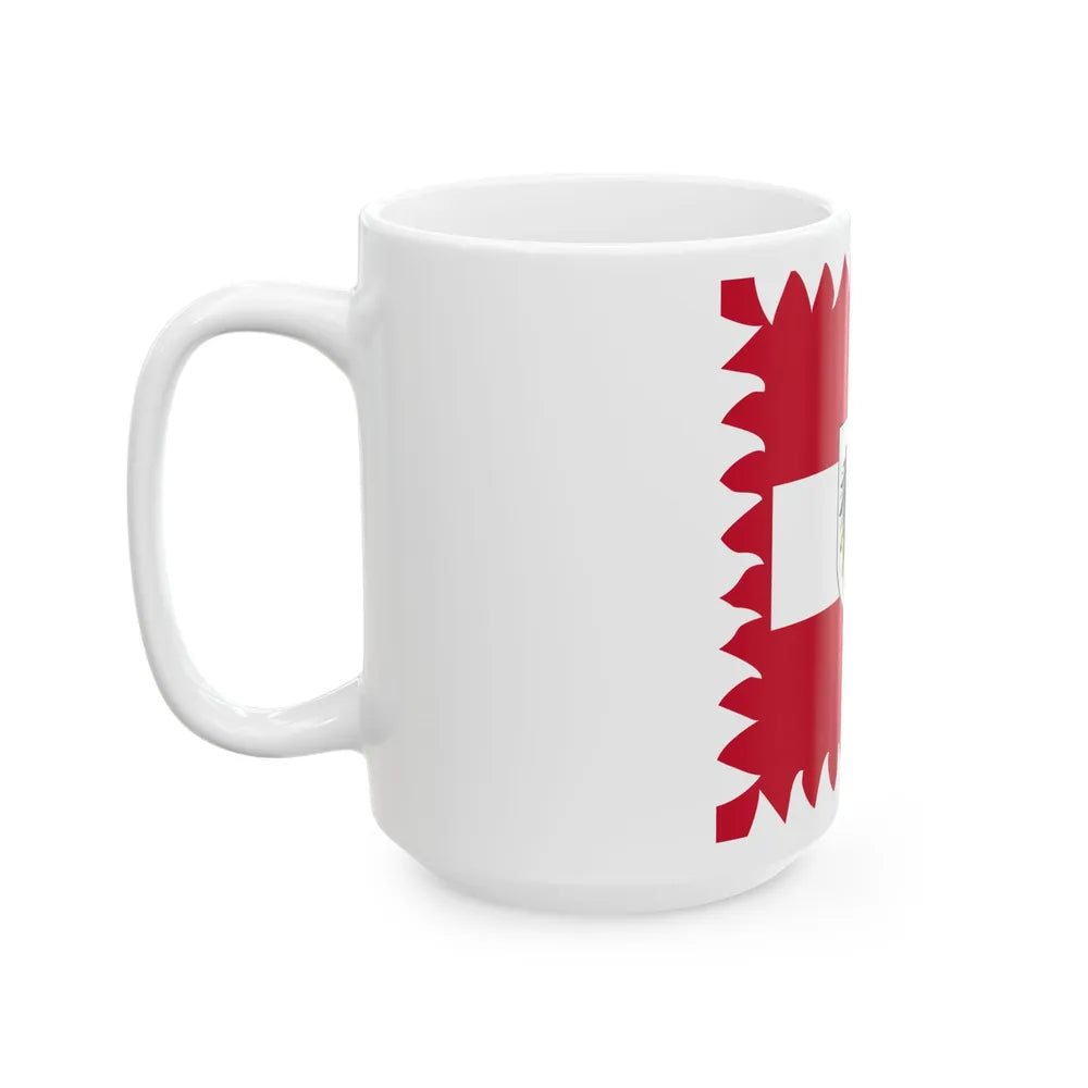 Presidential Standard of Austria -1984 (Austria) White Coffee Mug - Go Mug Yourself