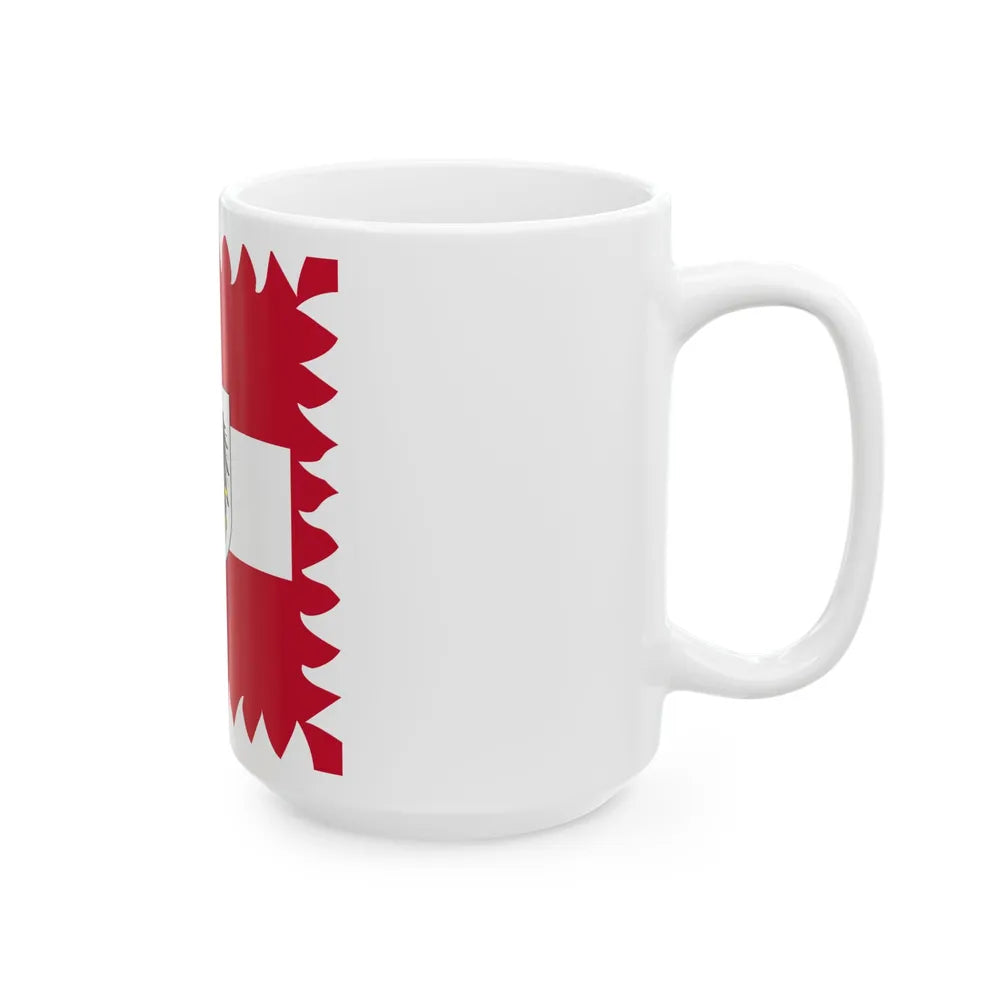 Presidential Standard of Austria -1984 (Austria) White Coffee Mug - Go Mug Yourself