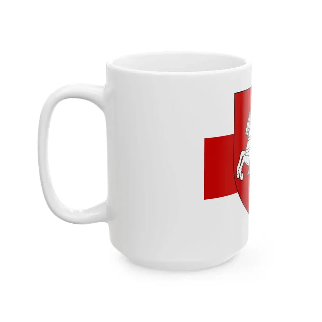 Presidential Standard of Belarus fictional (Belarus) White Coffee Mug - Go Mug Yourself