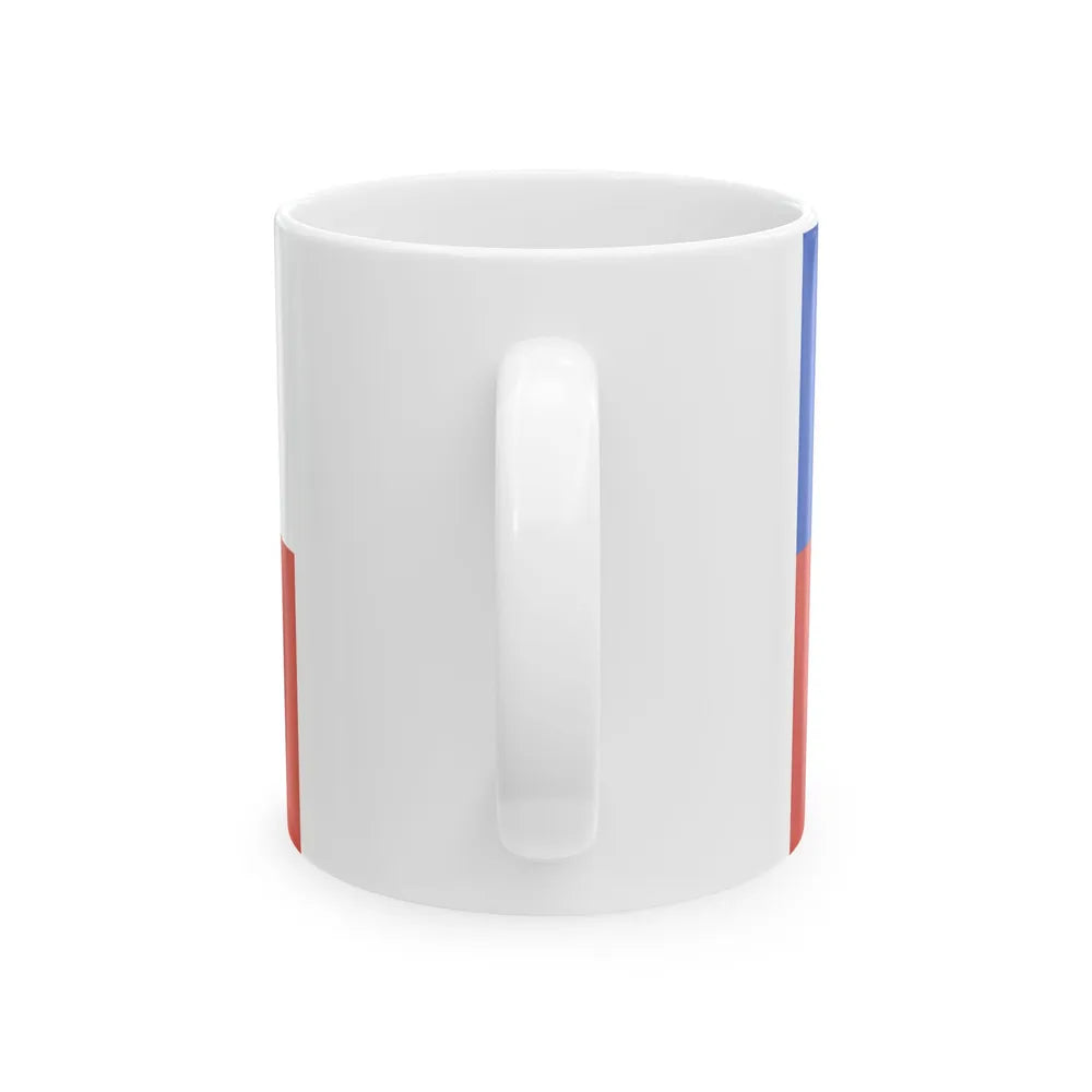 Presidential Standard of Chile (Chile) White Coffee Mug - Go Mug Yourself
