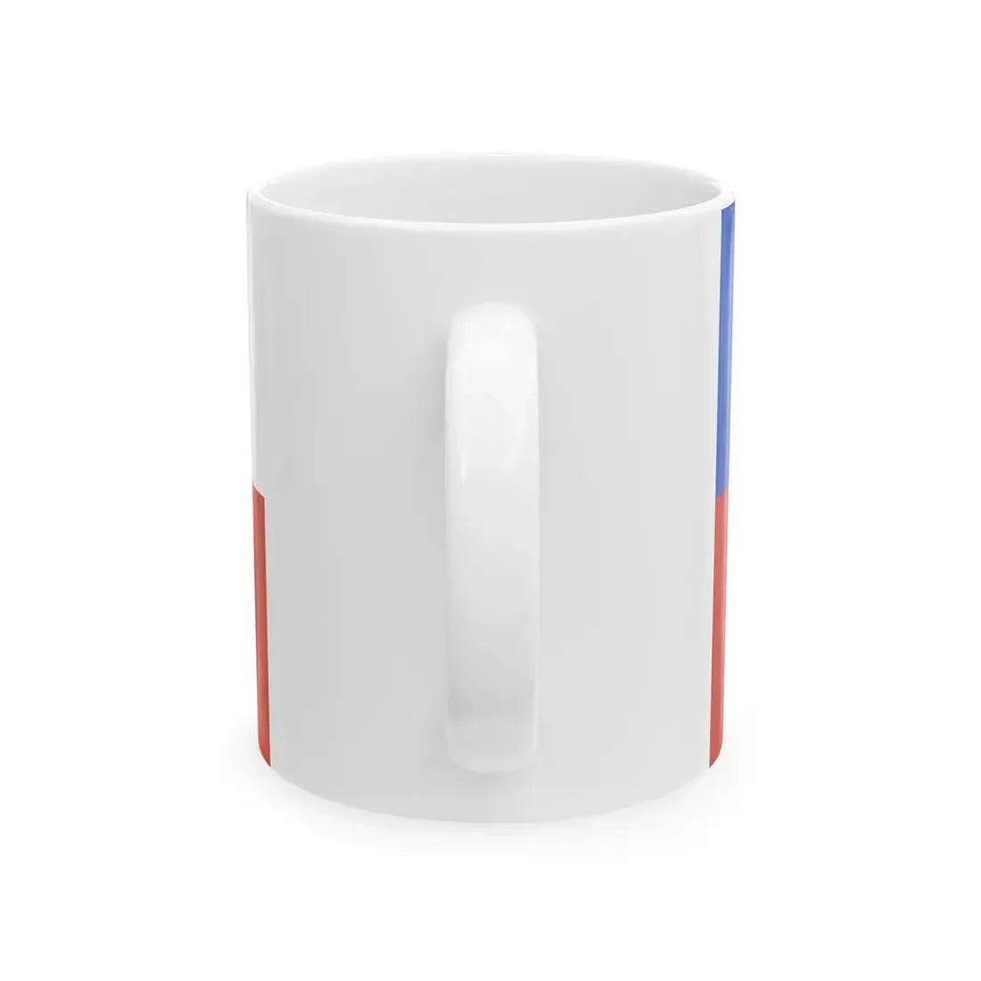 Presidential Standard of Chile (Chile) White Coffee Mug - Go Mug Yourself