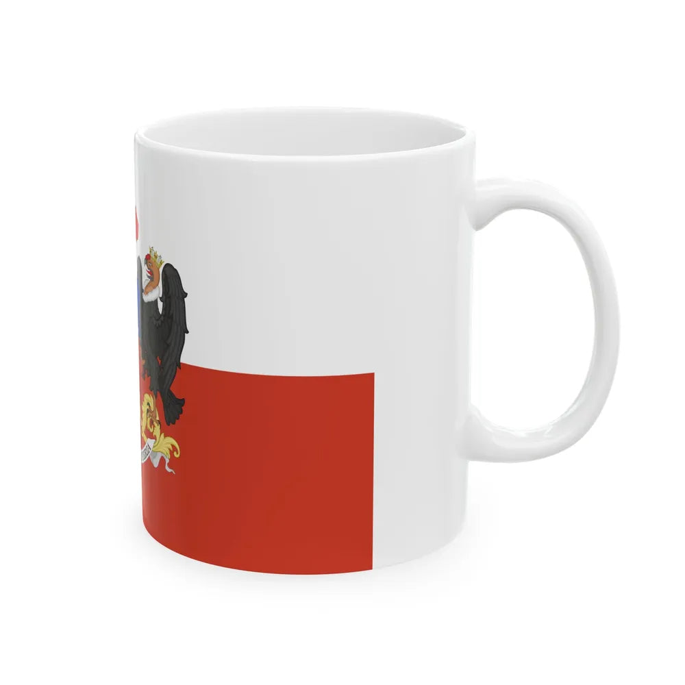 Presidential Standard of Chile (Chile) White Coffee Mug - Go Mug Yourself