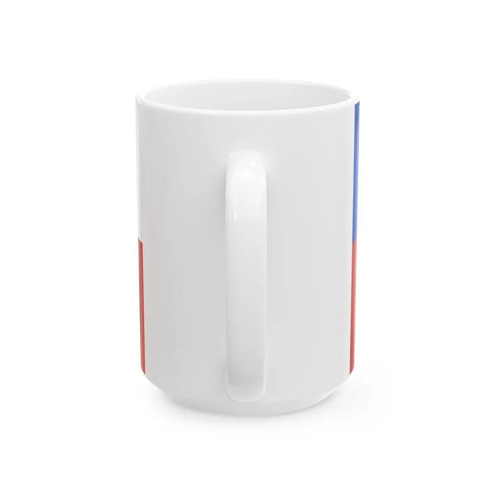 Presidential Standard of Chile (Chile) White Coffee Mug - Go Mug Yourself