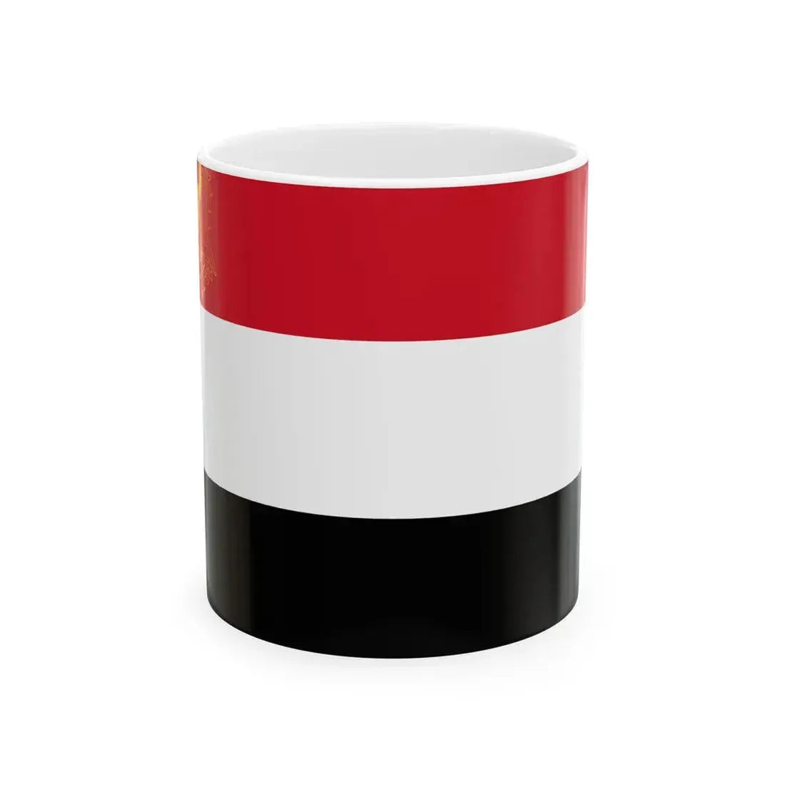 Presidential Standard of Egypt 1972-1984 (Egypt) White Coffee Mug 11oz - Go Mug Yourself