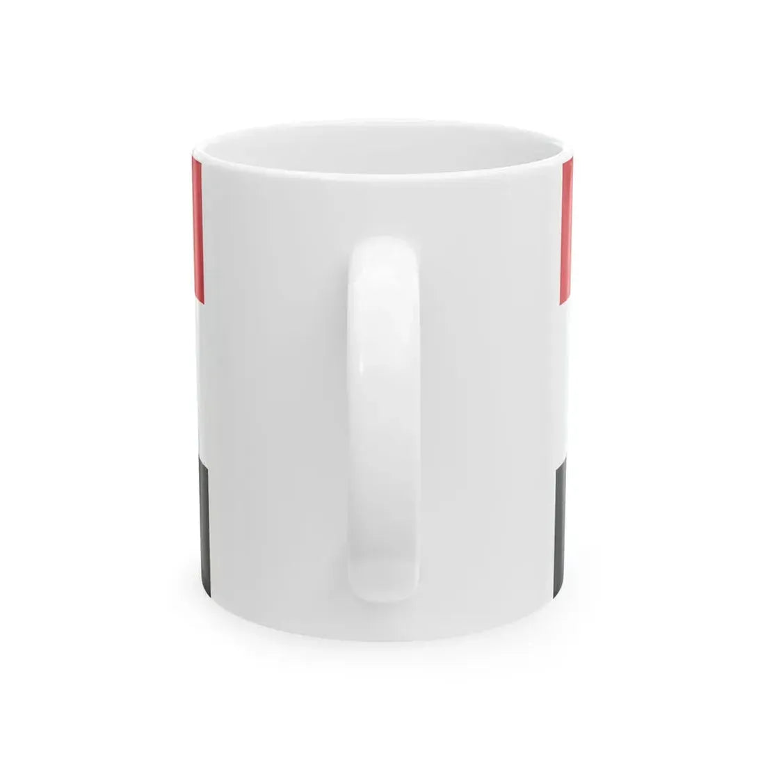 Presidential Standard of Egypt 1972-1984 (Egypt) White Coffee Mug - Go Mug Yourself