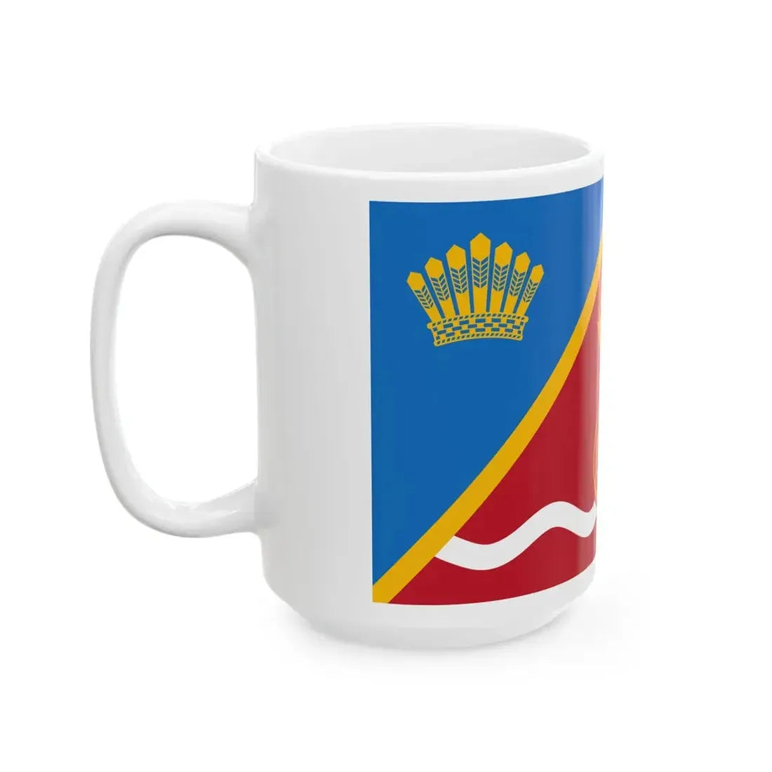 Presidential Standard of Guyana - President Donald Ramotar (Guyana) White Coffee Mug - Go Mug Yourself