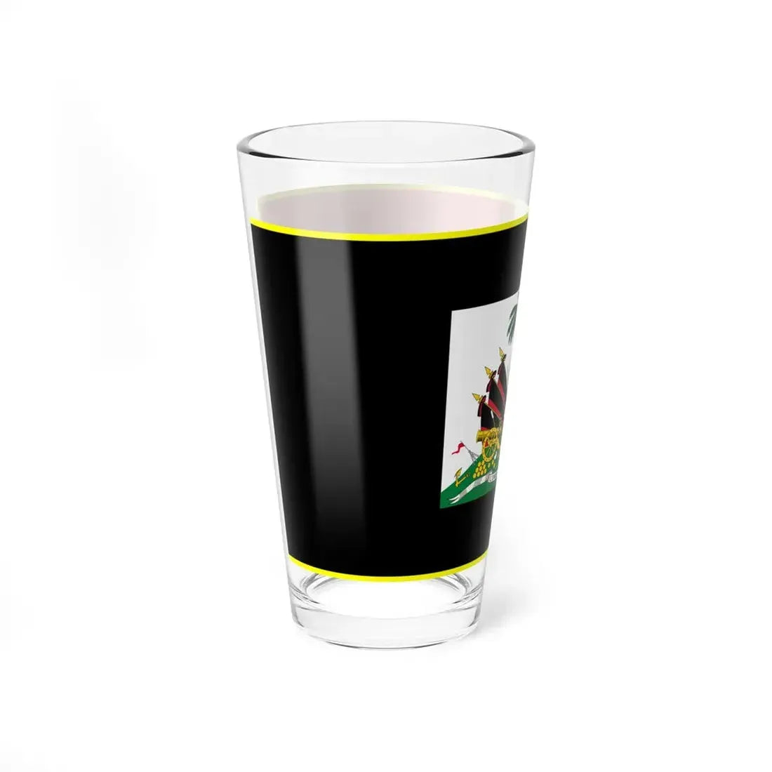 Presidential Standard of Haiti 1964-1986 (Haiti) Pint Glass 16oz - Go Mug Yourself